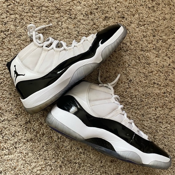 Air Jordan Concord 2011 size 12 - Picture 3 of 7